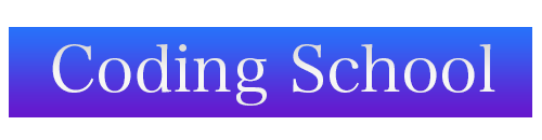 Coding School のロゴ